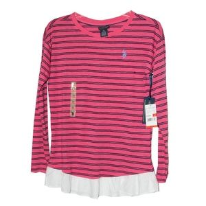 US. POLO ASSN. Long Sleeve Tee
